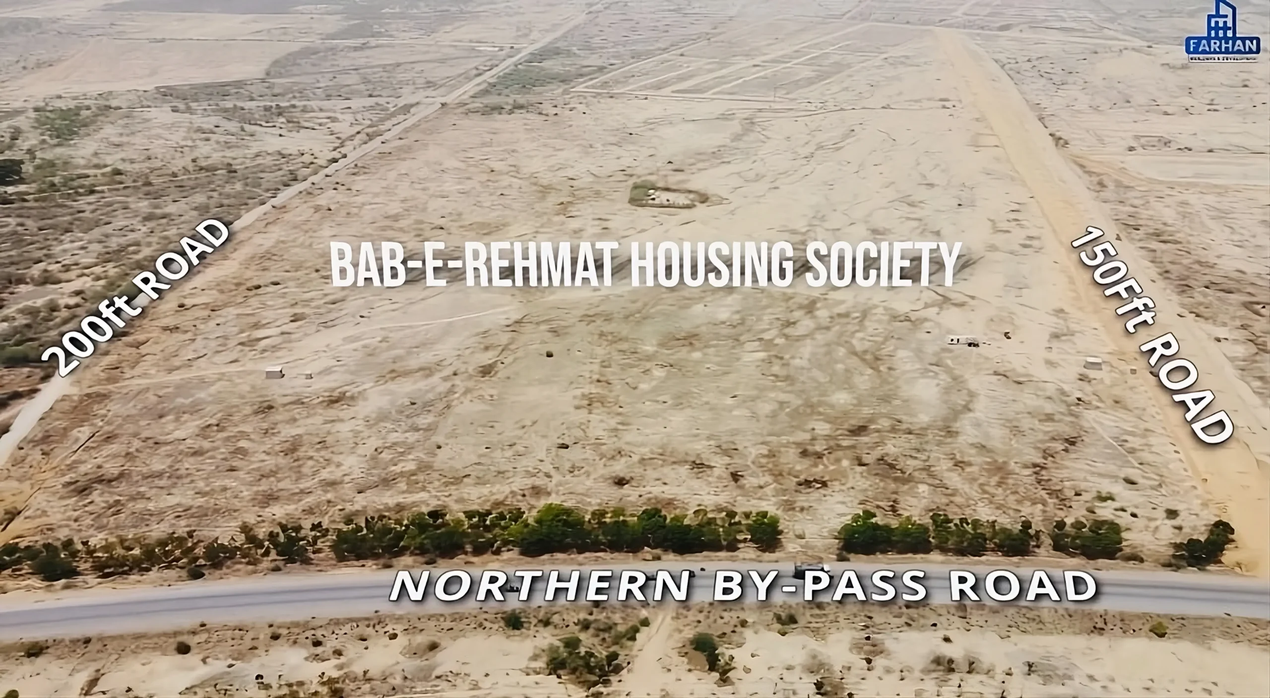 Bab-e-Rehmat-Farhan-Estate